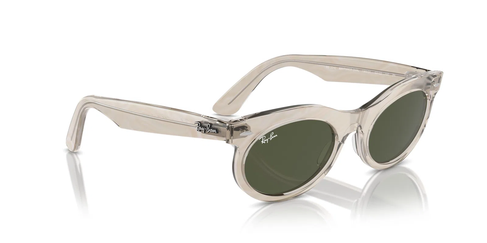 Ray-Ban Wayfarer Oval 2242F Sunglasses - view 82
